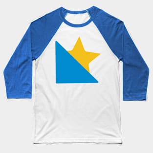 The Starry Triangle Baseball T-Shirt